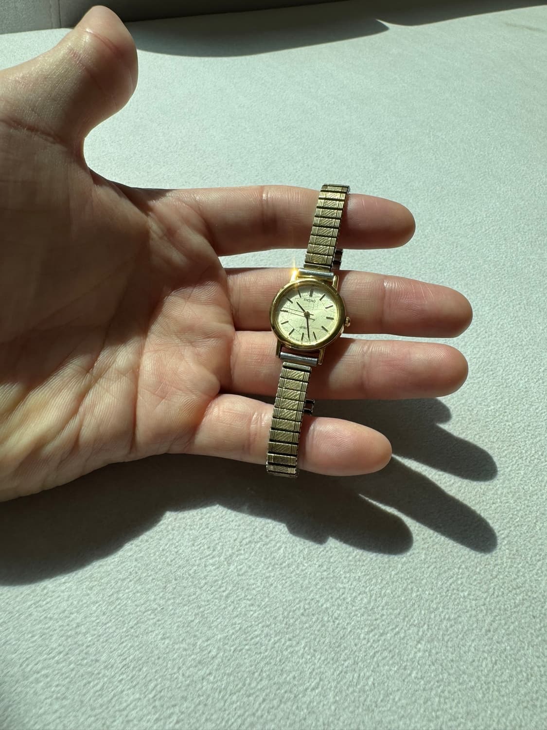 Seiko sprit ladies vintage 4N21-0640 상품이미지3