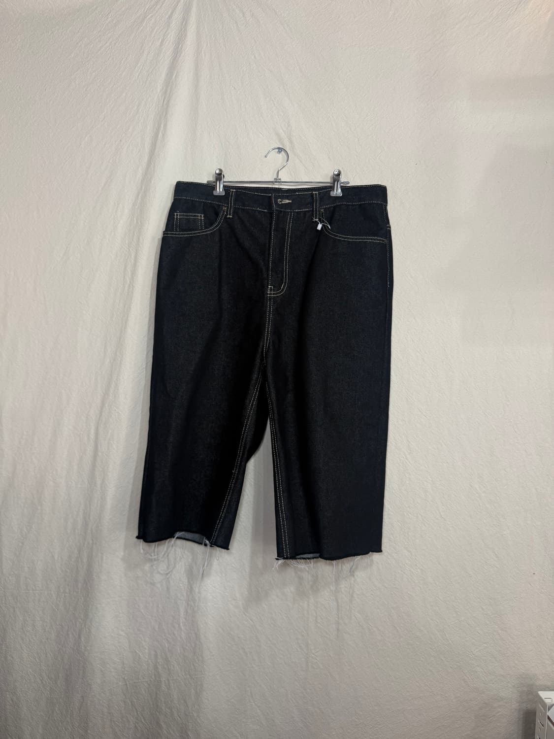 JP 7부 스티치 데님팬츠 상품이미지1