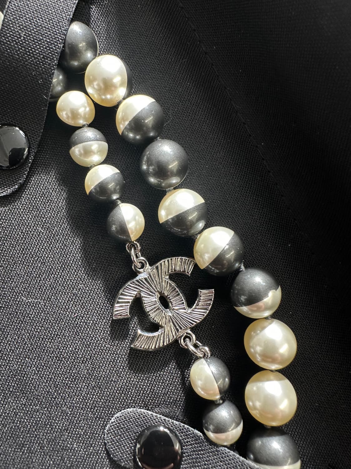 샤넬 진주 목걸이 상품이미지4