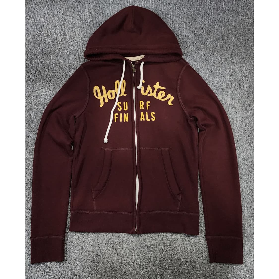 홀리스터 Y2K 빈티지 후드집업 M 상품이미지1