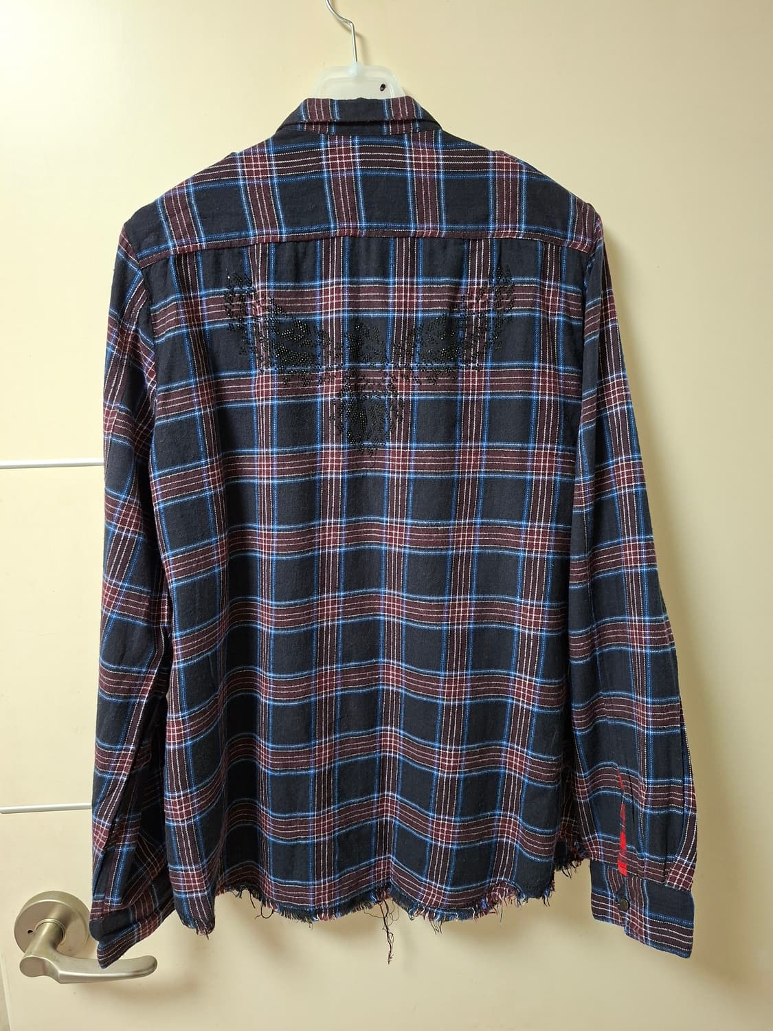 [여성] 자딕앤볼테르 정품 체크 셔츠 L 상품이미지2