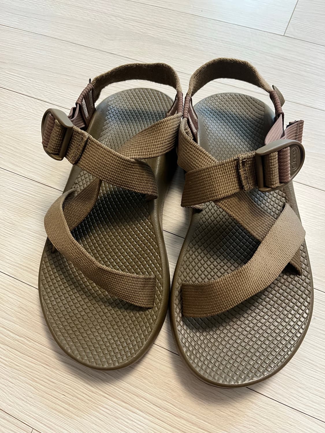 새상품급)차코X빔즈 Z1 클래식 샌들 M8사이즈 상품이미지2