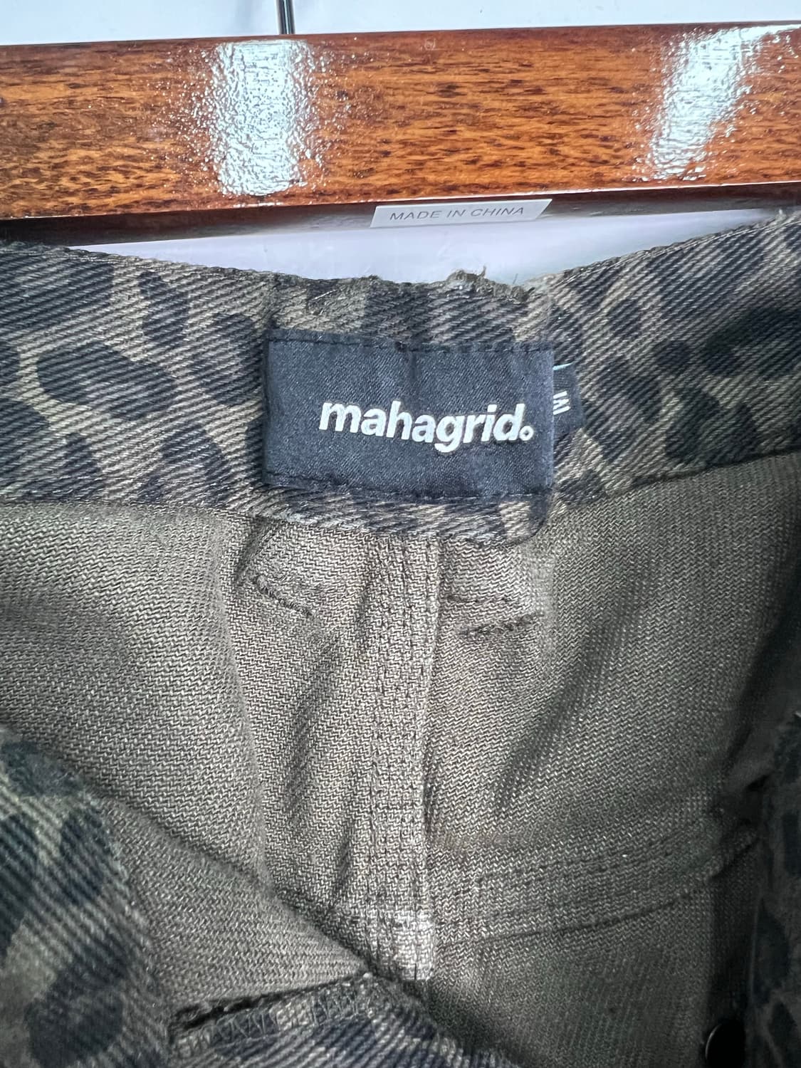 mahagrid 호피 무늬 팬츠 상품이미지2