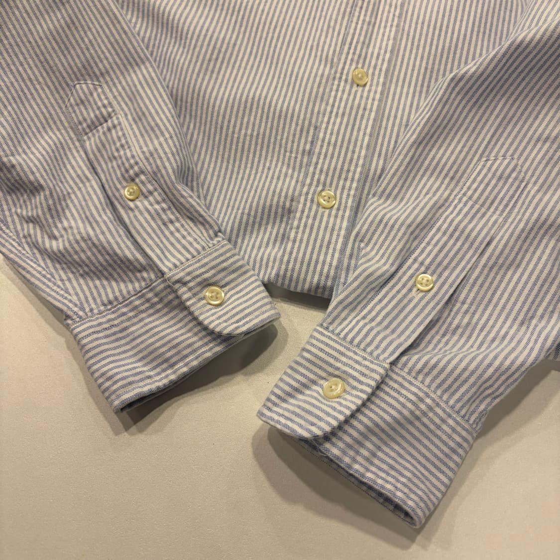 [M] 폴로 랄프로렌 클래식핏 스트라이프 긴팔 셔츠 D530 상품이미지7