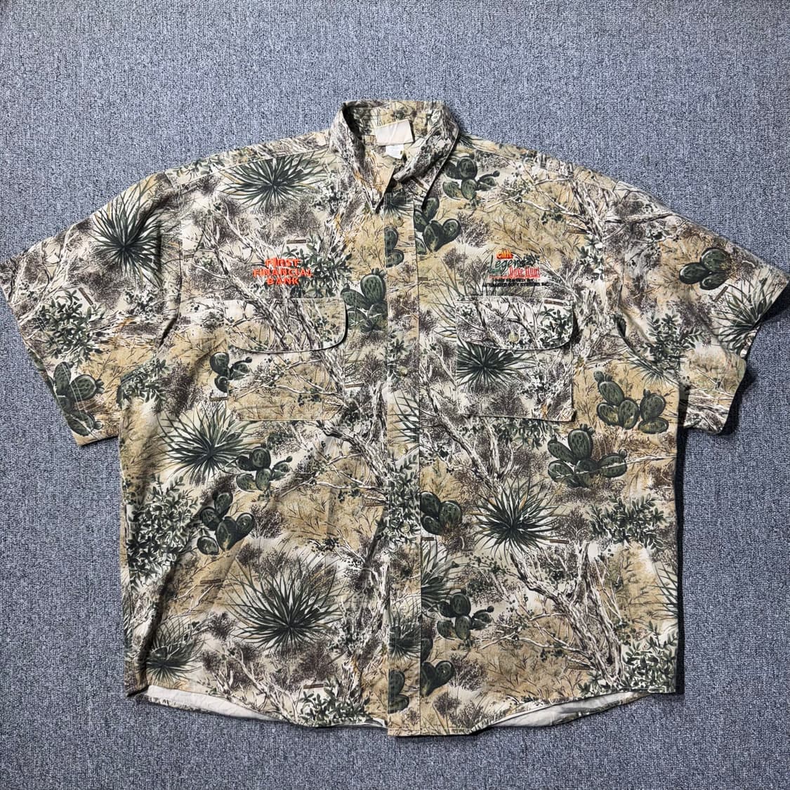 빈티지 셔츠 카모 ( 3XL/OLD-7521 ) 상품이미지1
