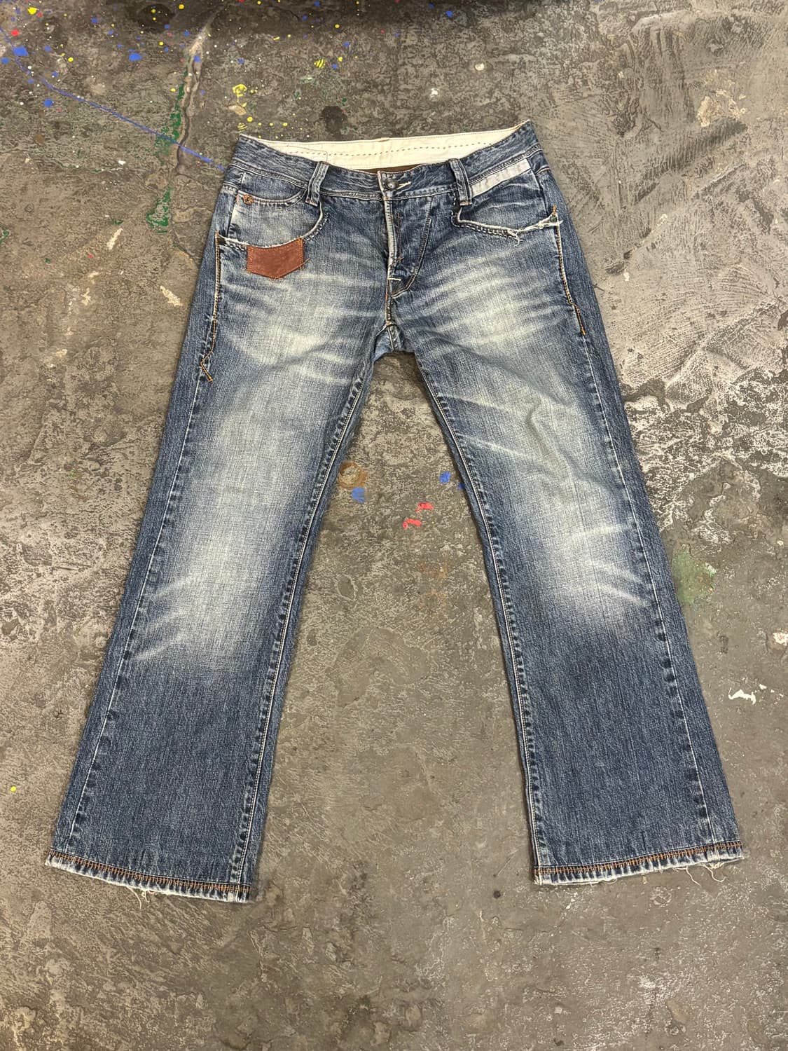 리바이스 쿠퍼 웨스턴 부츠컷  상품이미지8