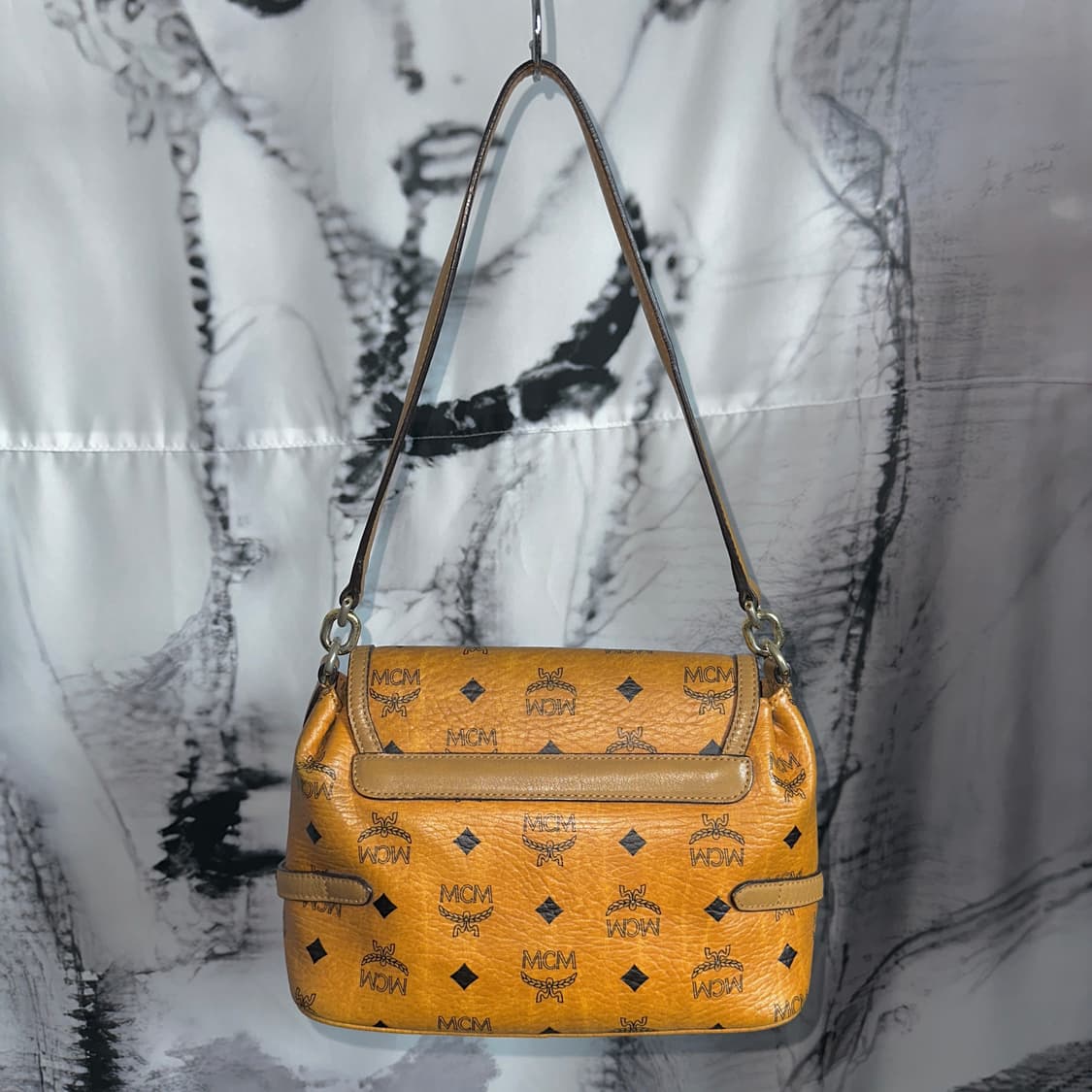 MCM 로고 숄더백 상품이미지2