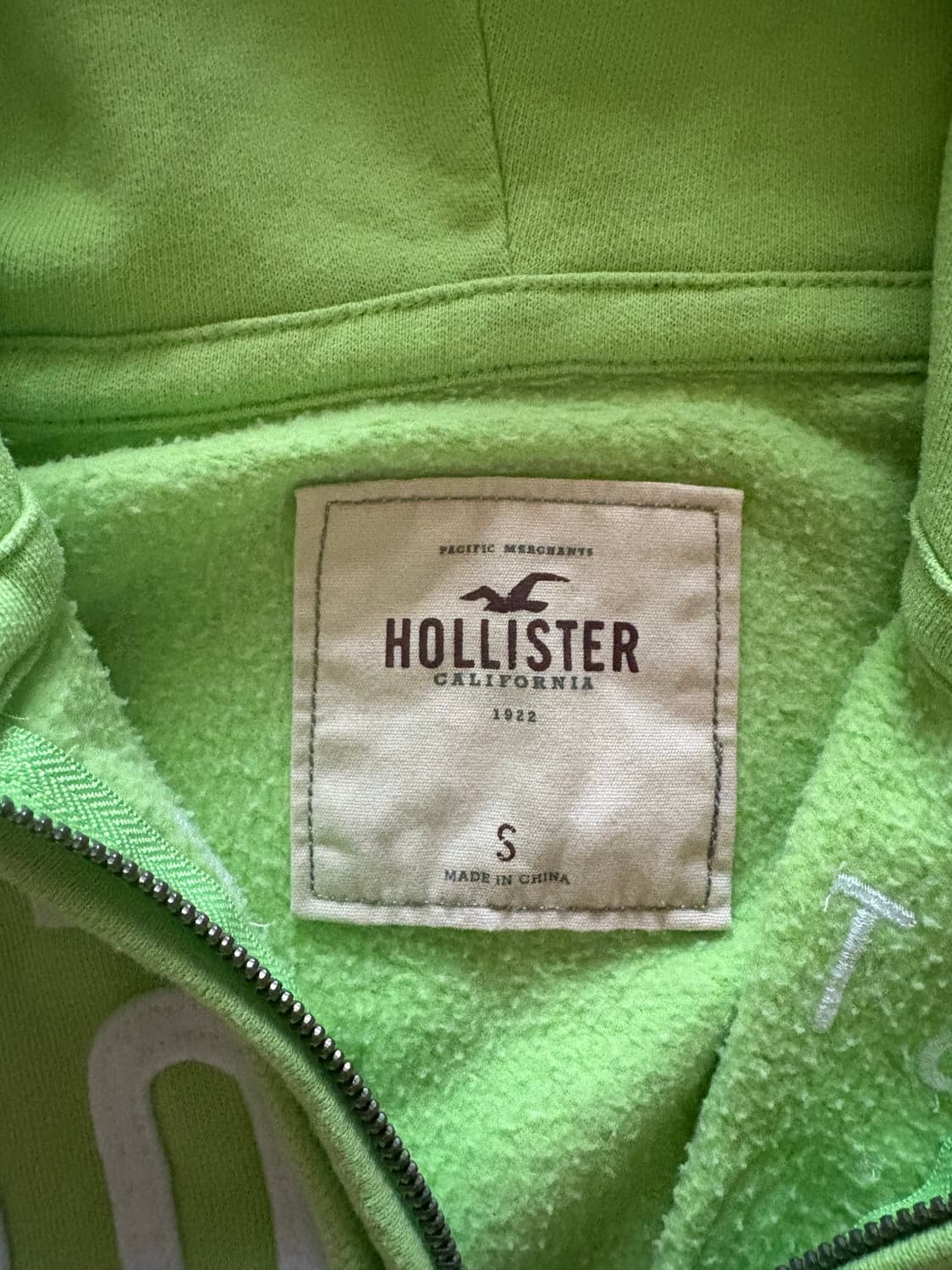 홀리스터 후드집업 s 상품이미지2