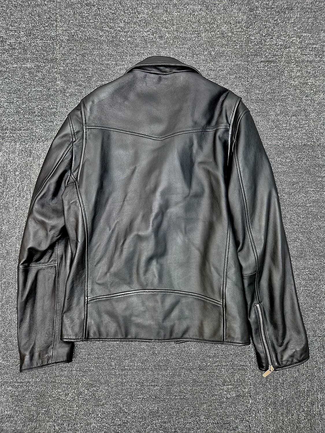 [XL]<이스트쿤스트>램스킨 라이더 자켓 상품이미지4