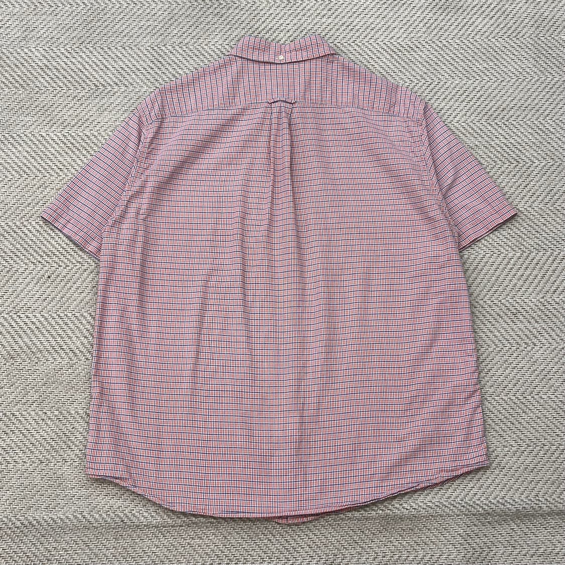 폴로 랄프로렌 체크 반팔셔츠 r3384 상품이미지2