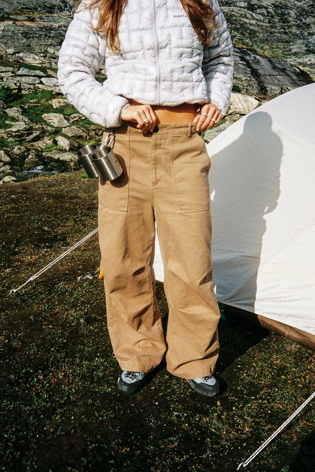 SOLITUDE Valley Knee Trouser 상품이미지1