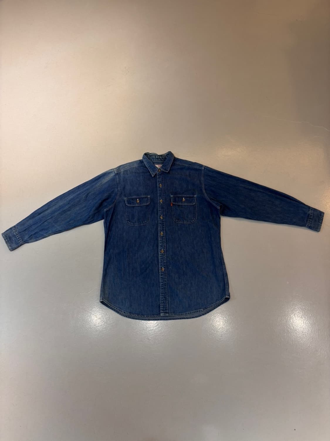 Vintage Levis Denim Shirt 상품이미지2