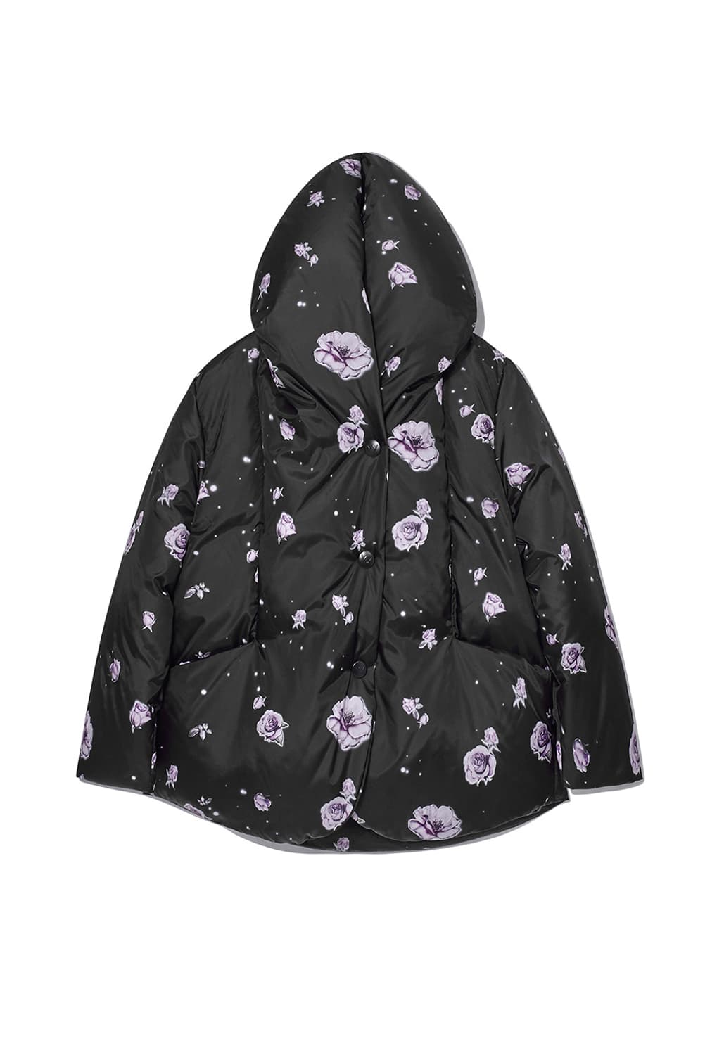 OPEN YY Flower Blanket Puffer 패딩 상품이미지1