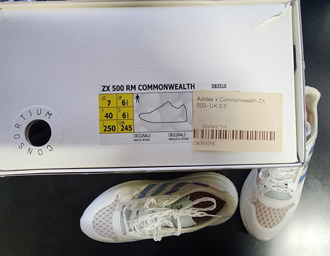 [250] 아디다스 컨소시엄  ZX500 커먼웰스  상품이미지2