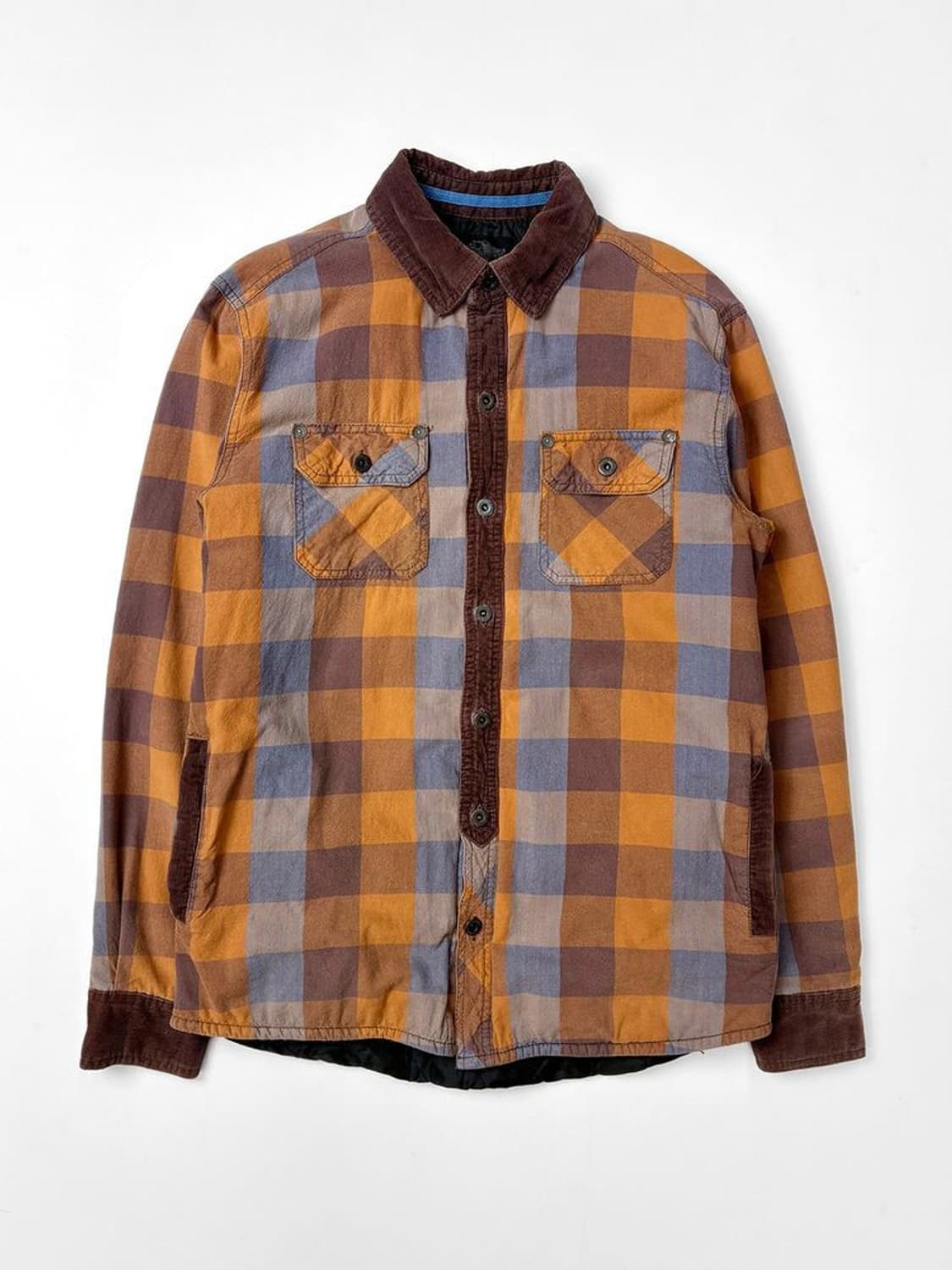 할리데이비슨 00s 버튼 업 누빔 플란넬 셔츠 PN5239 상품이미지1