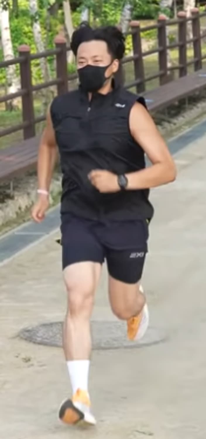 2XU 러닝 짚업베스트 L 상품이미지1