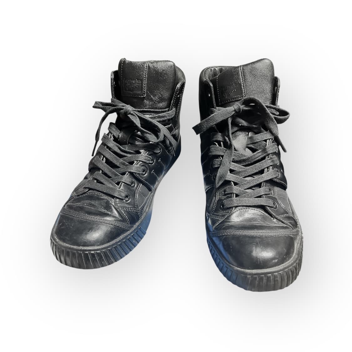 오니츠카 타이거 블랙 하이탑 스니커즈 상품이미지2