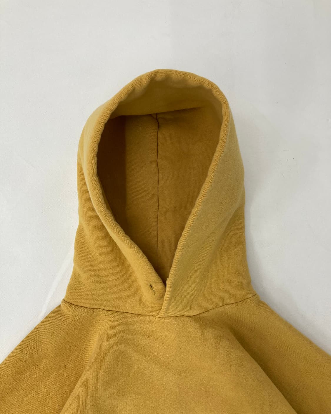 90s Russell Hoodie (mustard yellow) 상품이미지6