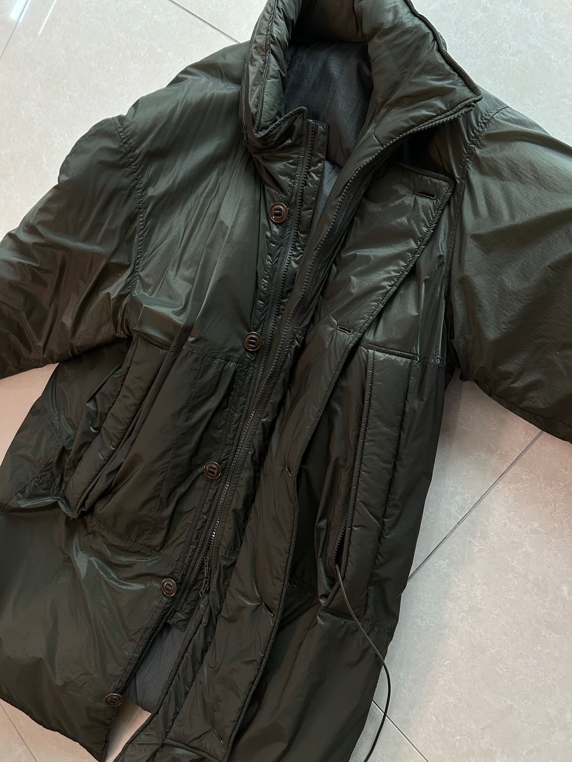 Coor khaki parka 상품이미지2