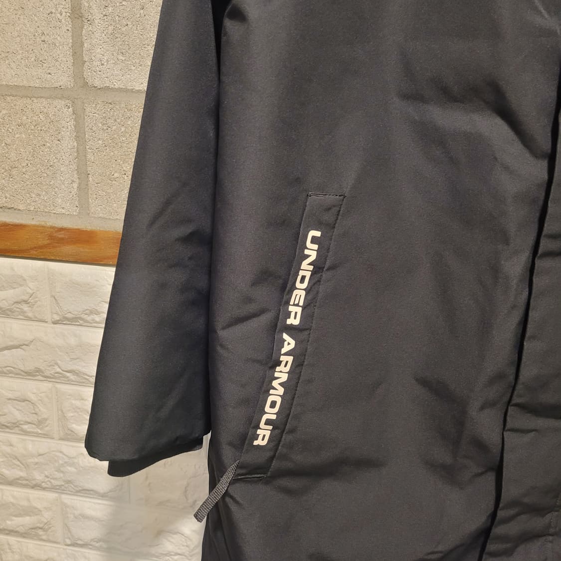 언더아머 롱 벤치자켓 2XL 상품이미지3