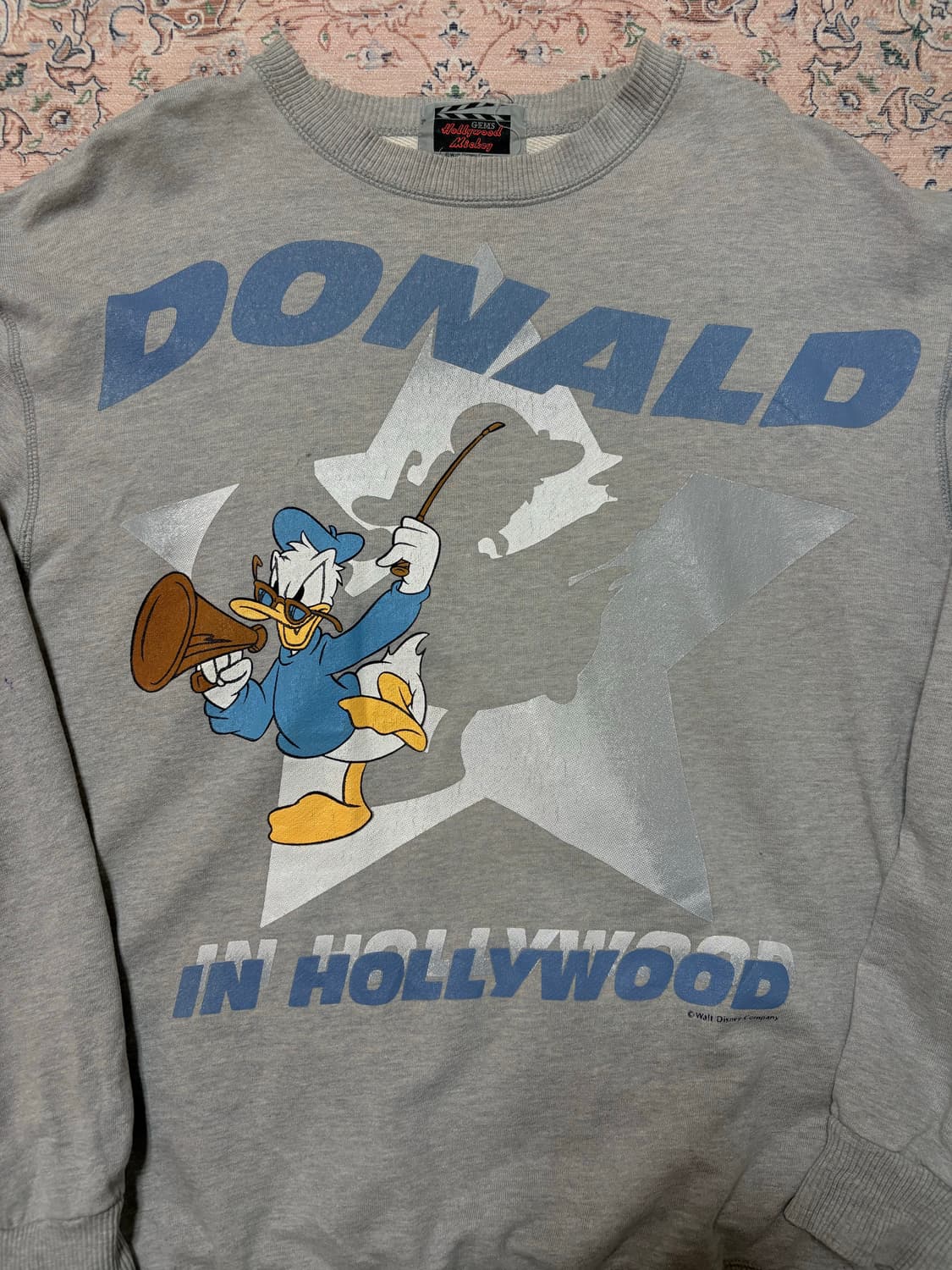 90’s Gems hollywood mickey sweatshirt  상품이미지2