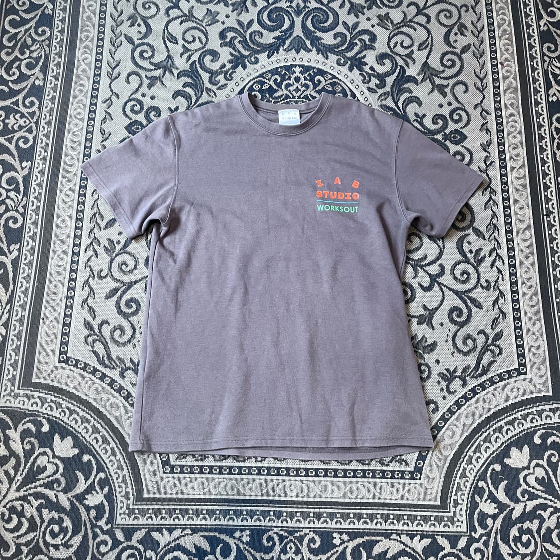 L 아이앱스튜디오 웍스아웃 반팔 티/W2566 상품이미지1