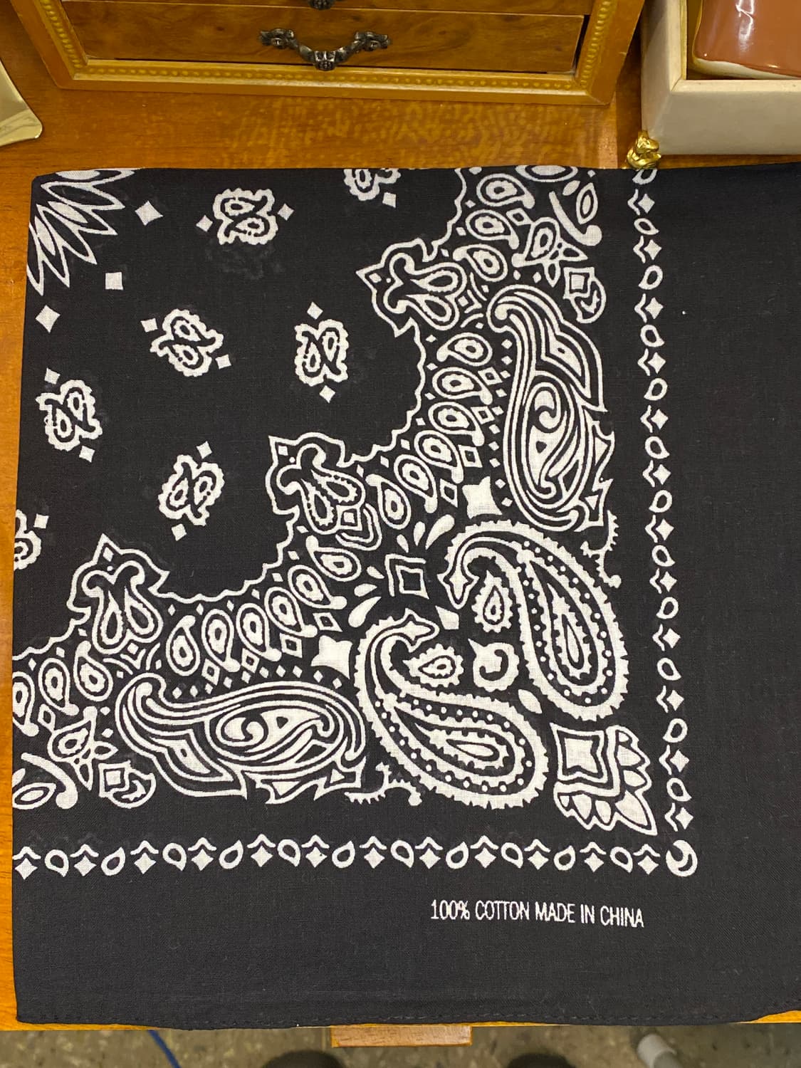 Vintage 반다나 50x50 상품이미지1