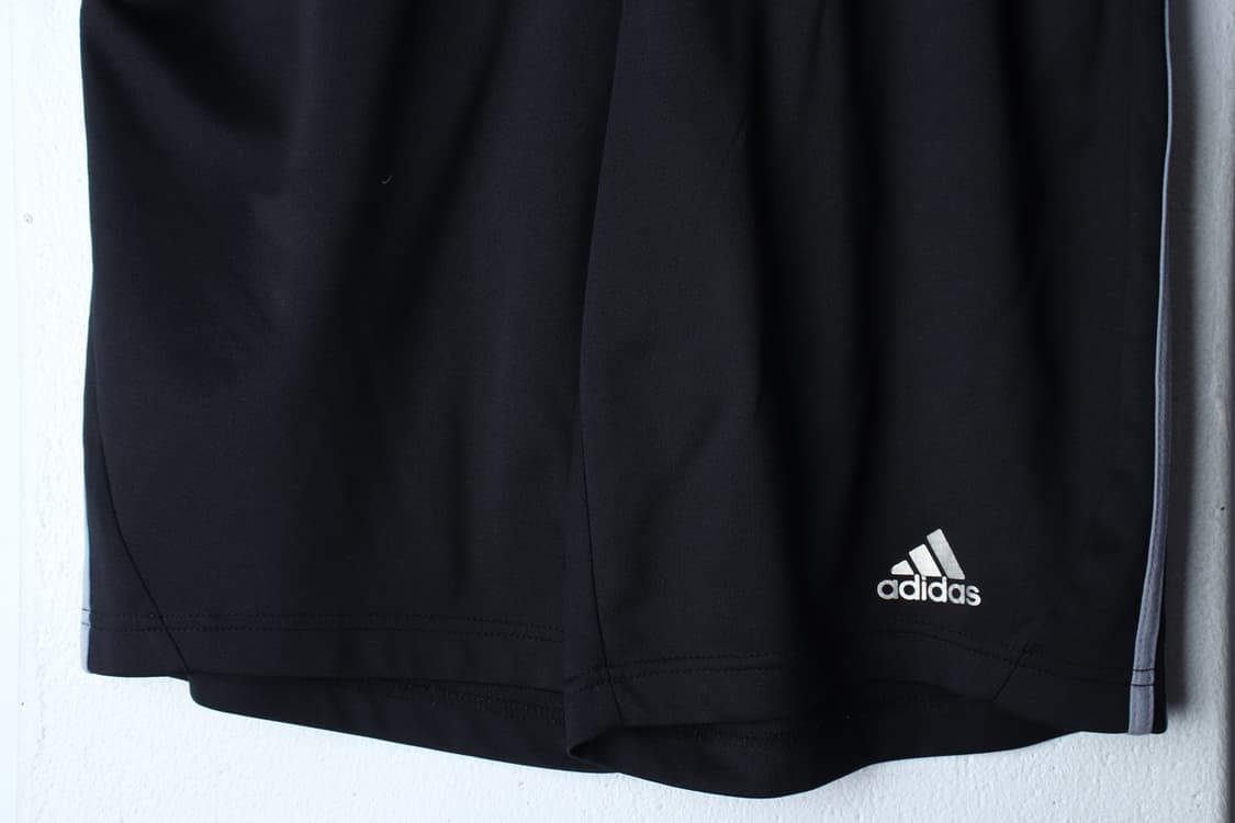 (L-XL) 아디다스 반바지 팬츠 블랙 삼선 밴딩 올드스쿨-P10108 상품이미지4