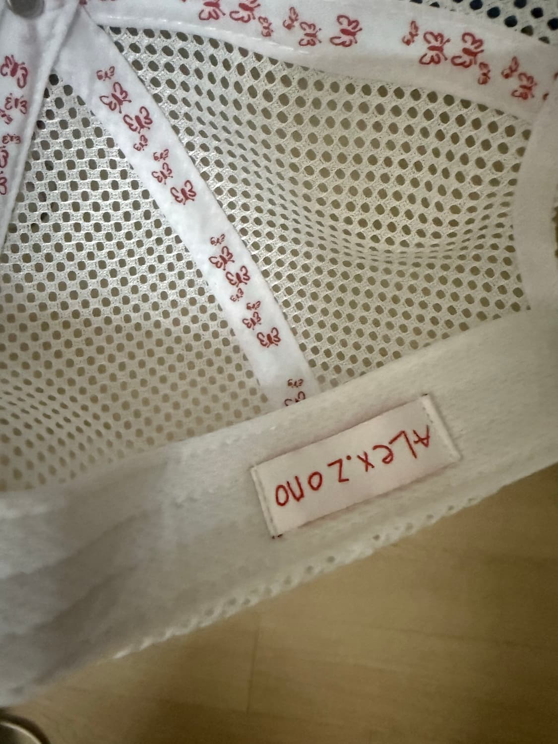 알렉스조노 러닝캡 레인보우 팝니다 상품이미지3