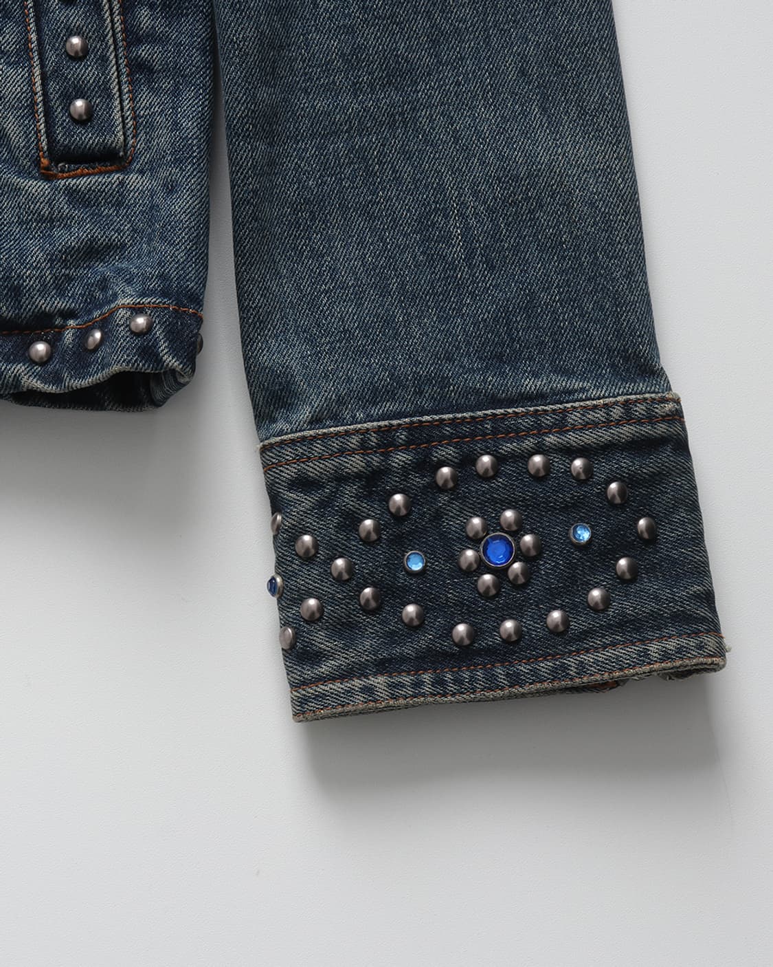 HYSTERIC GLAMOUR Denim Stud Jacket 상품이미지6
