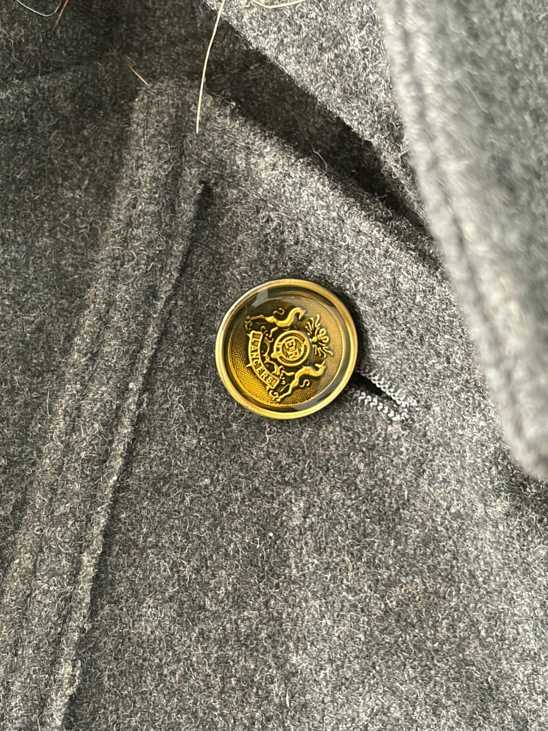 PPFM 나폴레옹 울 코트 자켓 상품이미지6