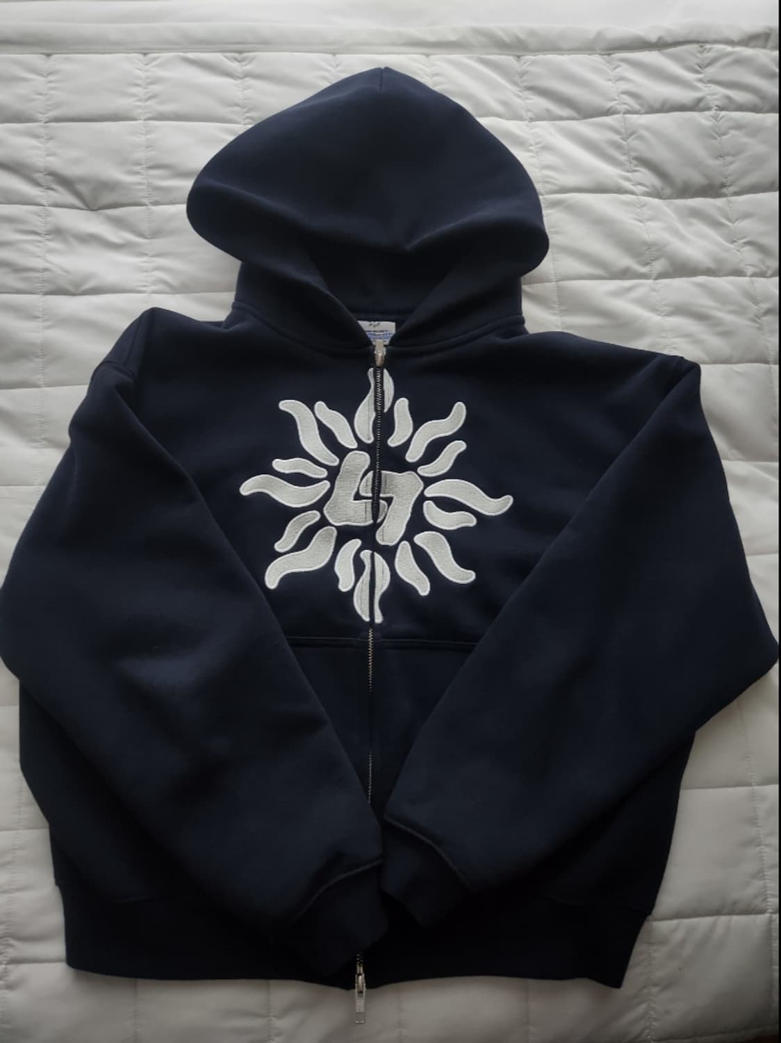 Libity후드집업navy 상품이미지2