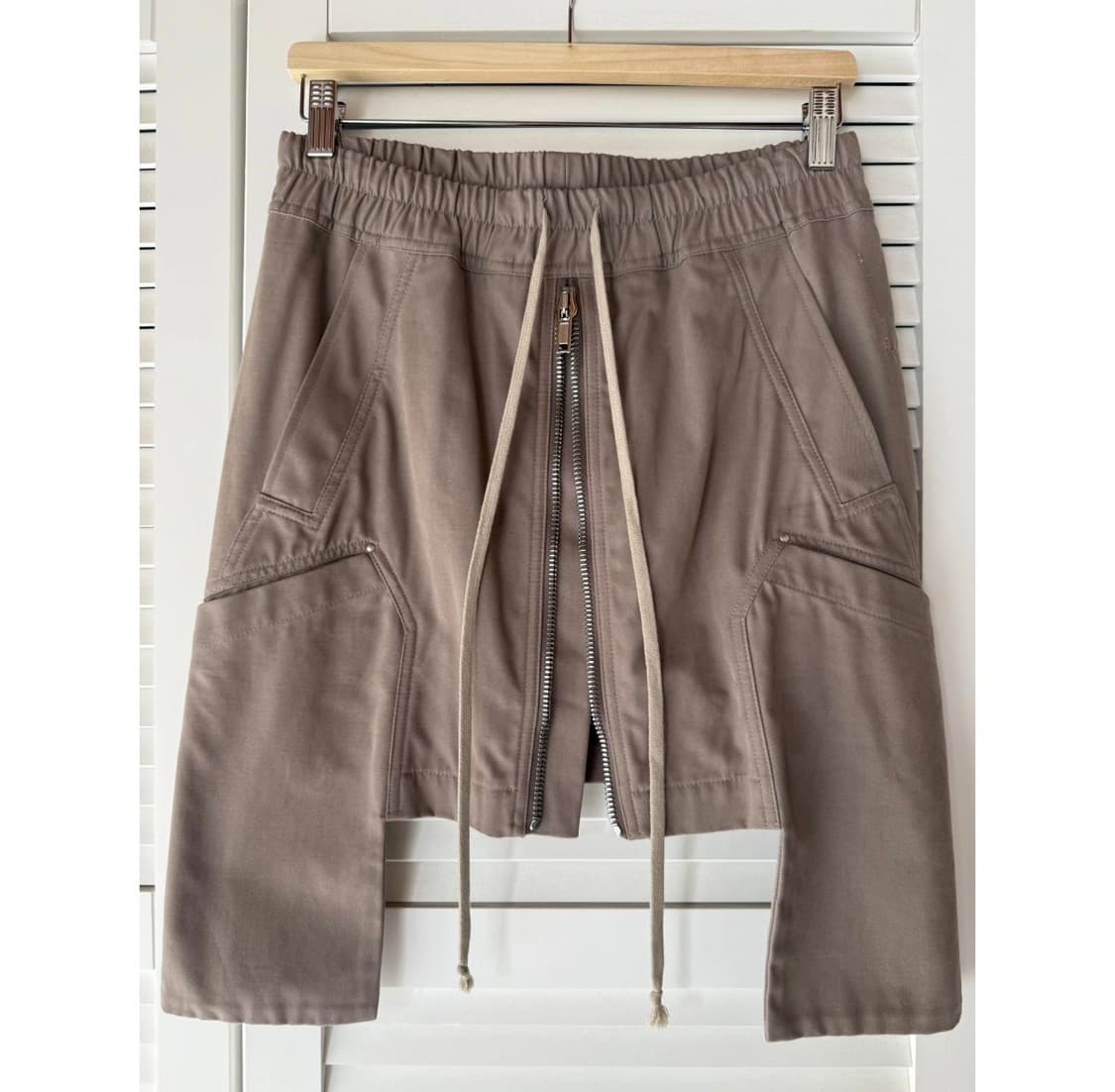 릭오웬스 다크쉐도우 카고 스커트 상품이미지1