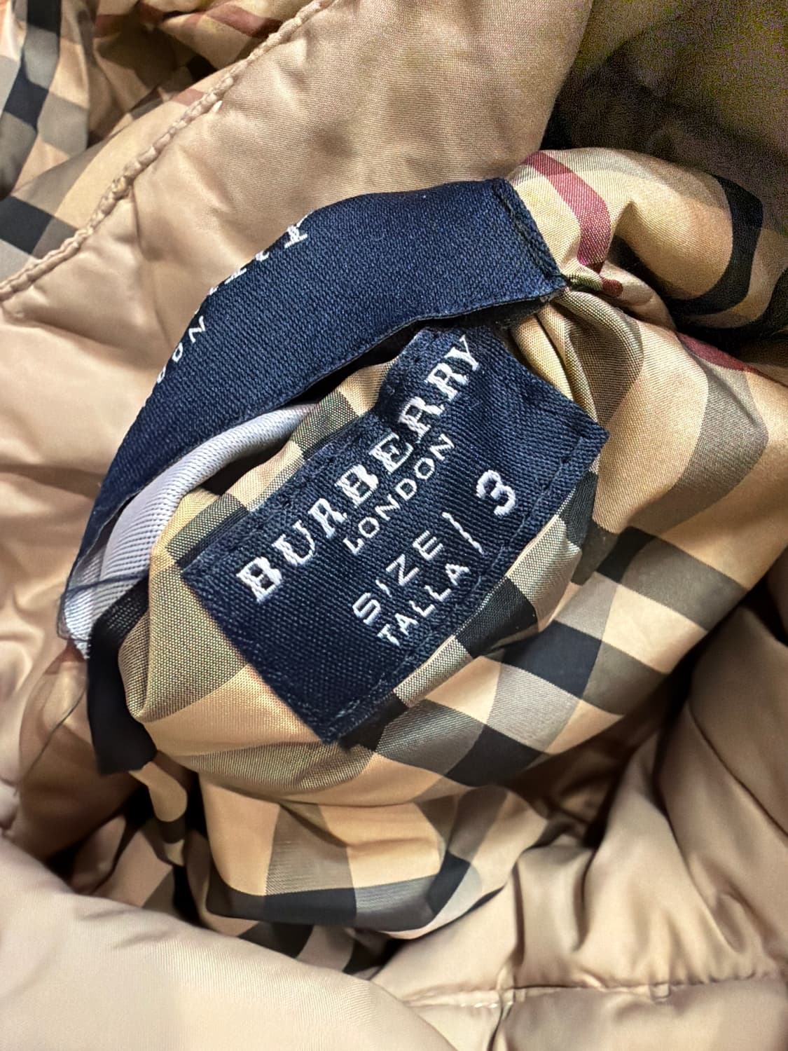 버버리 패디드 후드 포켓 필드 자켓  상품이미지5