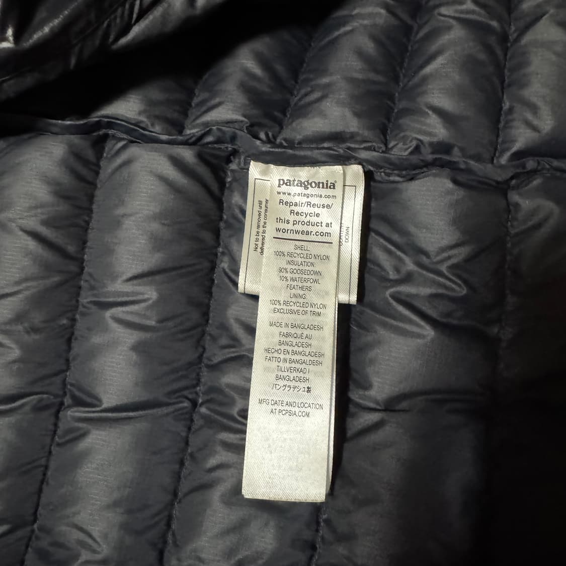 파타고니아 쉘스 다운 자켓 경량 패딩 상품이미지6