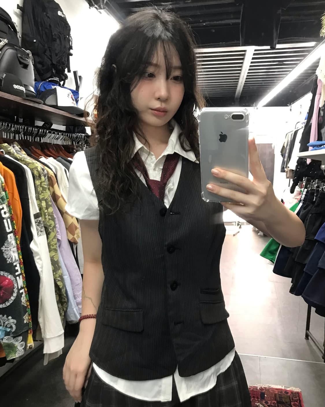 스쿨룩 코디 세트 ❤️‍🩹 상품이미지1