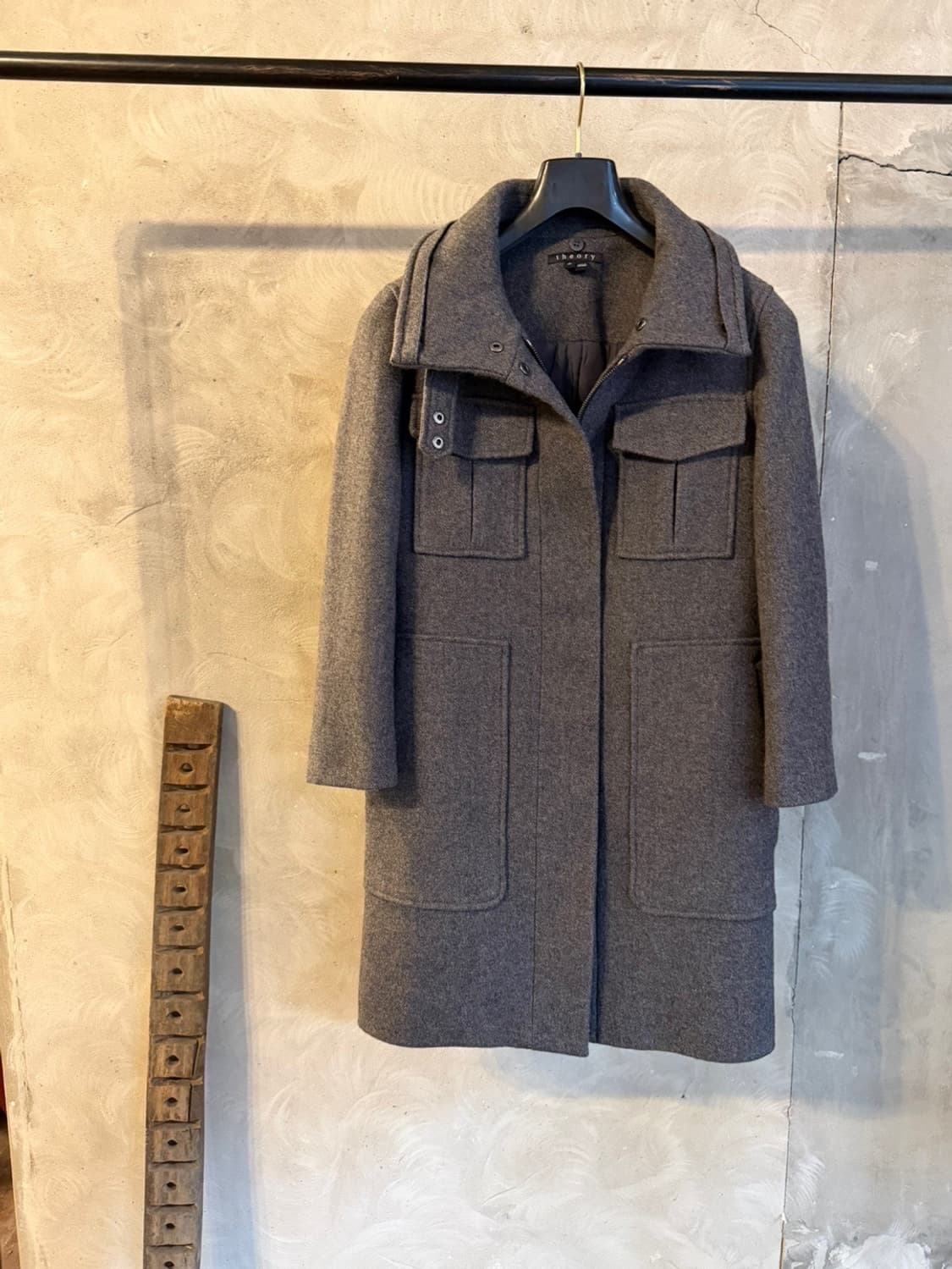 띠어리 유틸리티 코트 55~66 상품이미지1