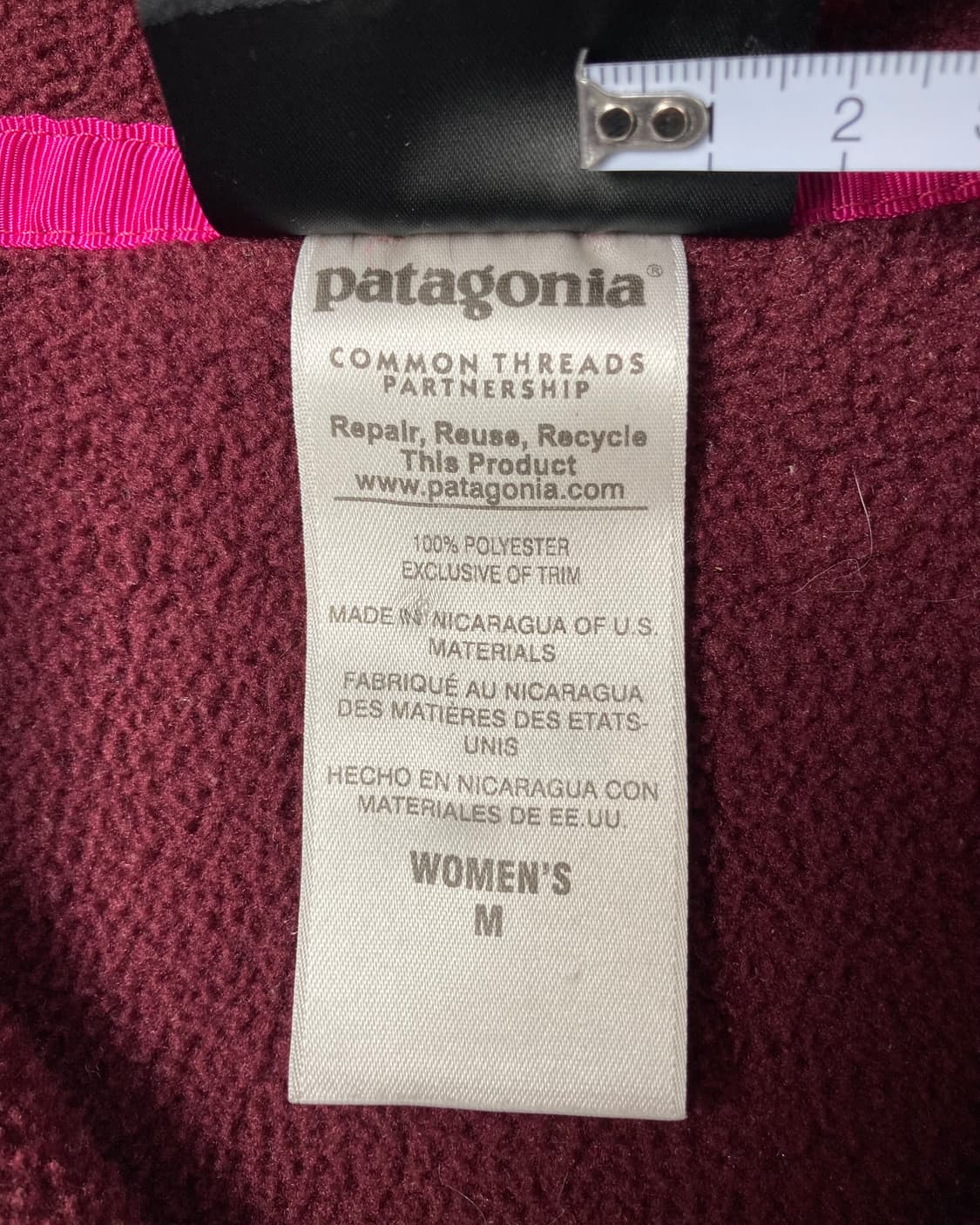 10s Patagonia Synchilla Snap-t Fleece 상품이미지4