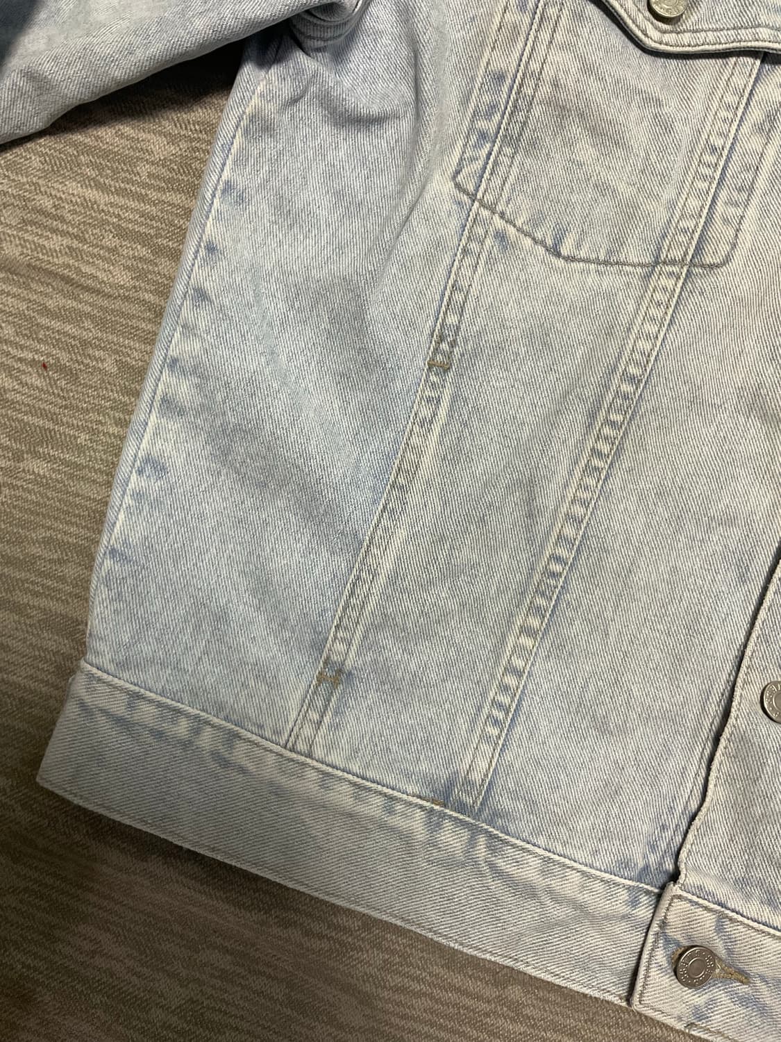 90s guess denim jacket 상품이미지7