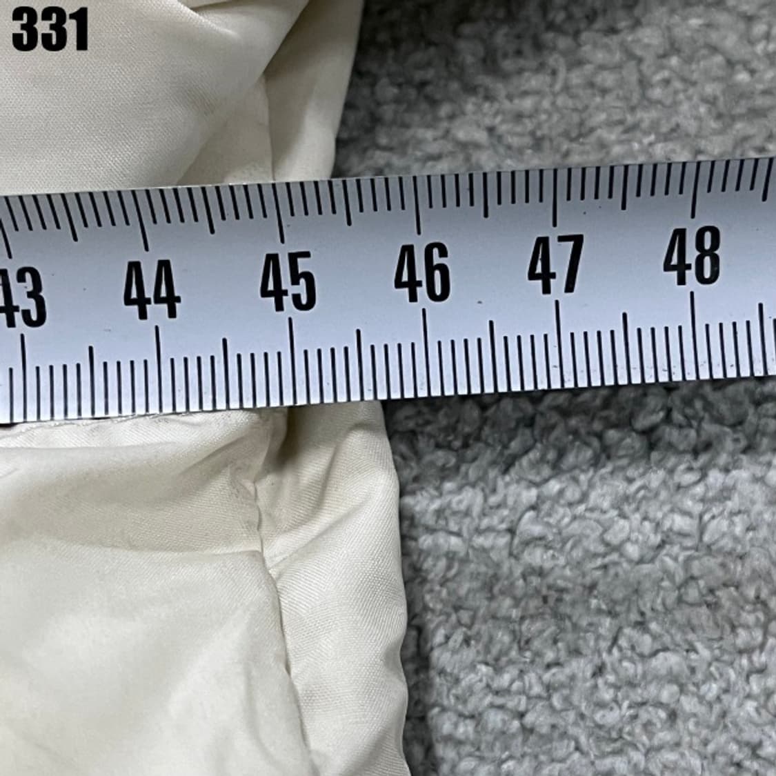 노스페이스 화이트 패딩 아동용 상품이미지4