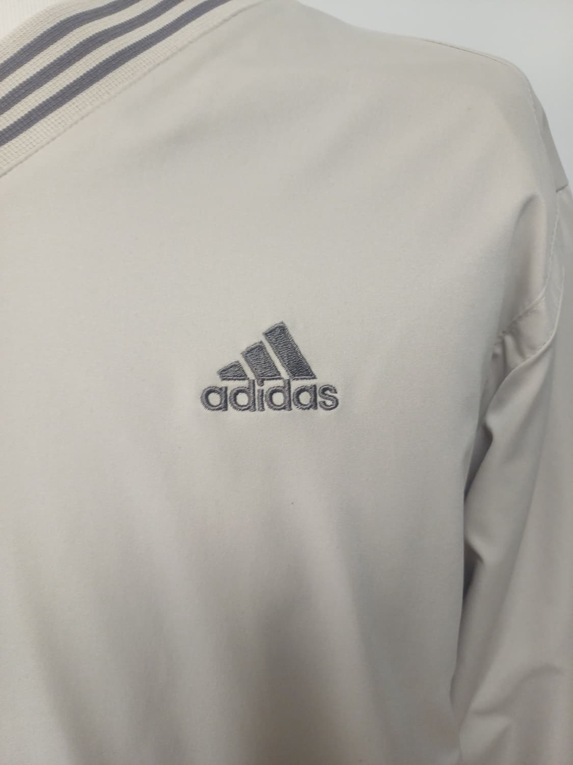 [L] Archive 아디다스 골프 브이넥 웜업 상품이미지4