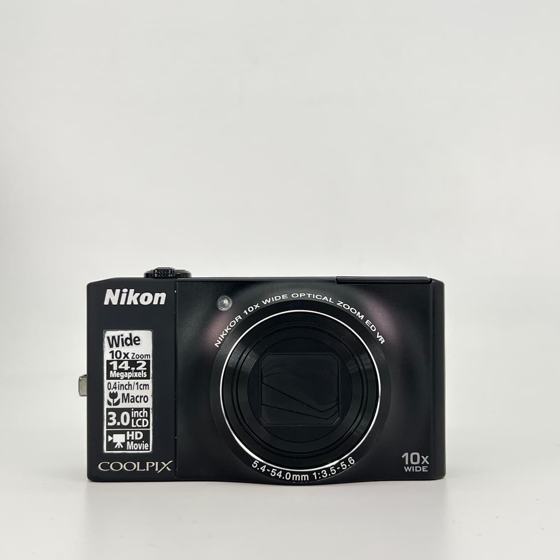 (풀박스/A급)니콘 쿨픽스 Nikon Coolpix S8000 블랙 상품이미지1