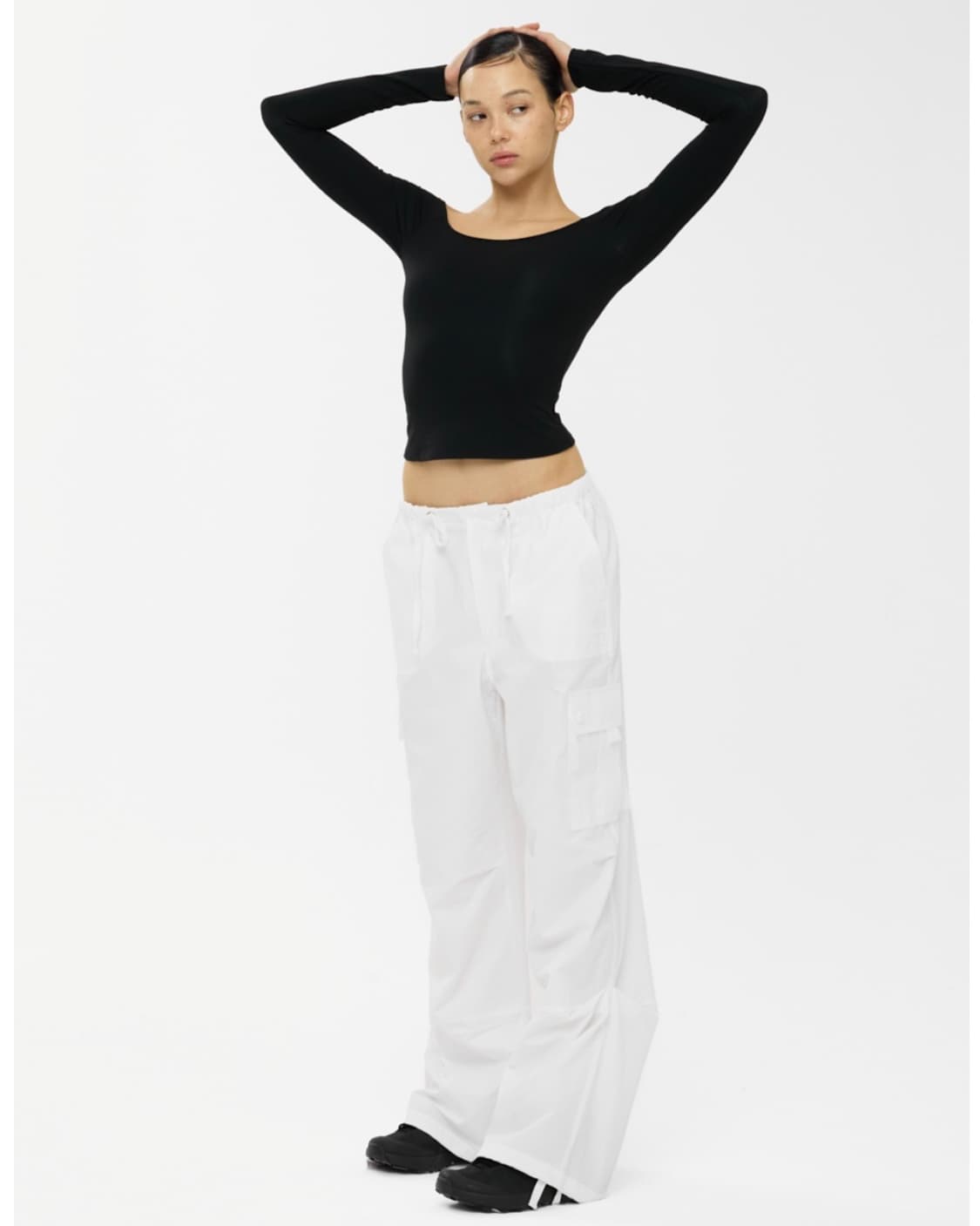 글로니 BREEZE WORK PANTS / 블랙 M 상품이미지5