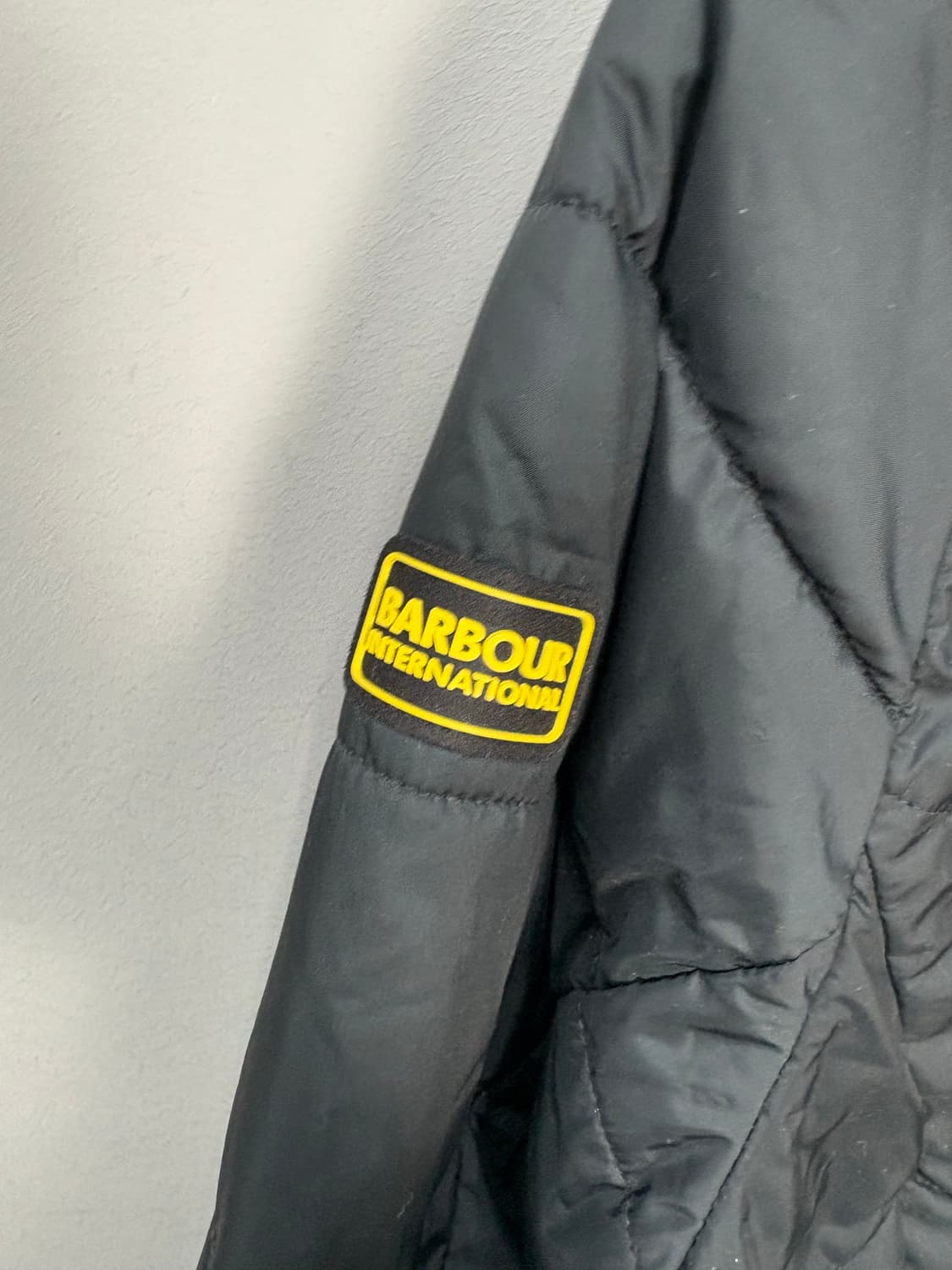 바버 퀄팅 벨트 롱패딩 A3000 상품이미지6