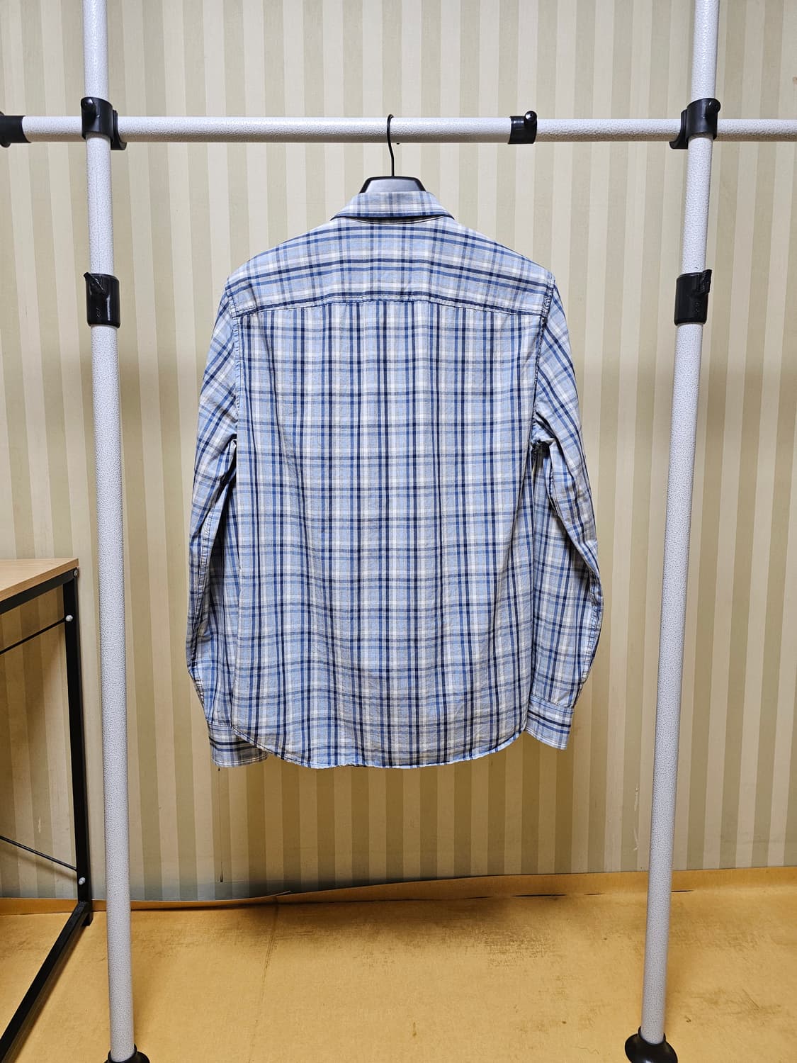 아르마니 셔츠 코튼 M 상품이미지2