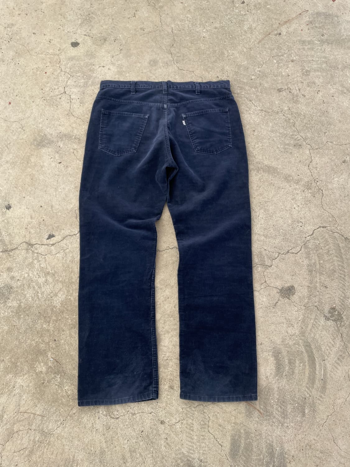 80s Levis Corduroy Pants(Talon) 상품이미지8