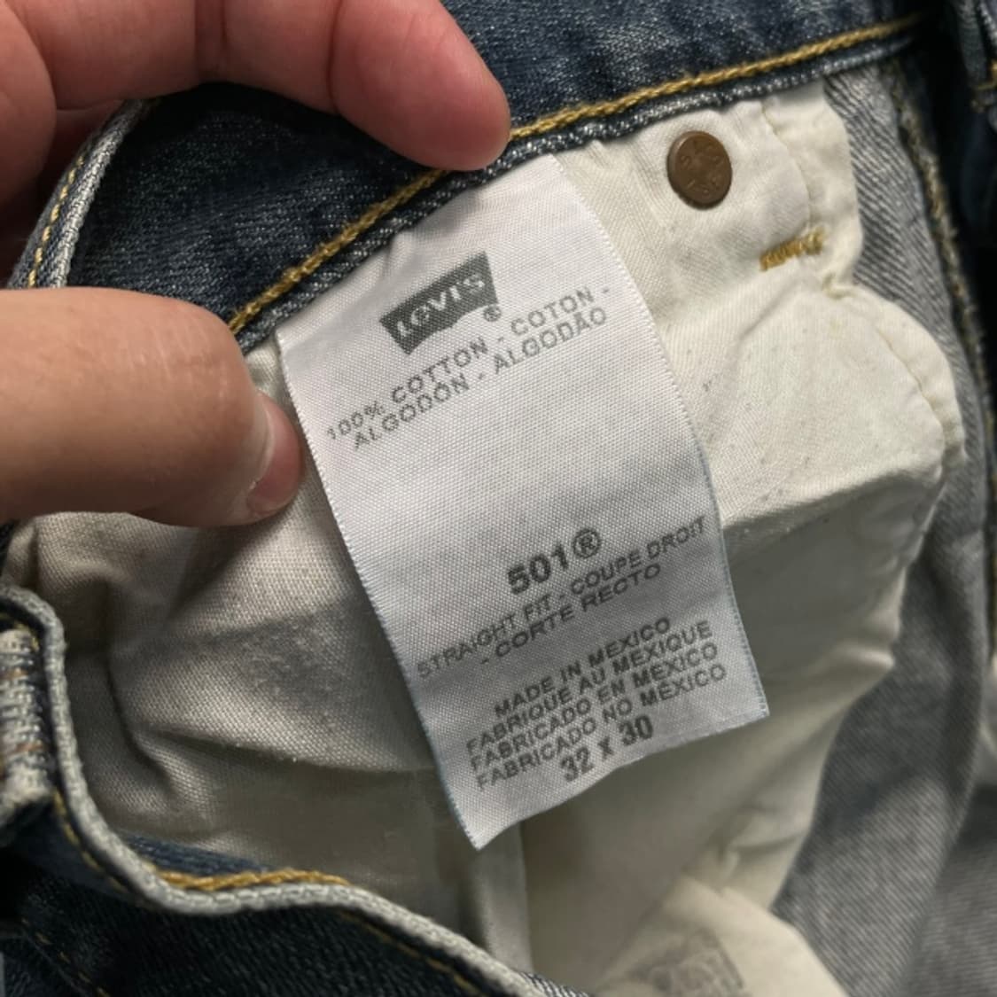 32 리바이스 501 청바지 상품이미지2