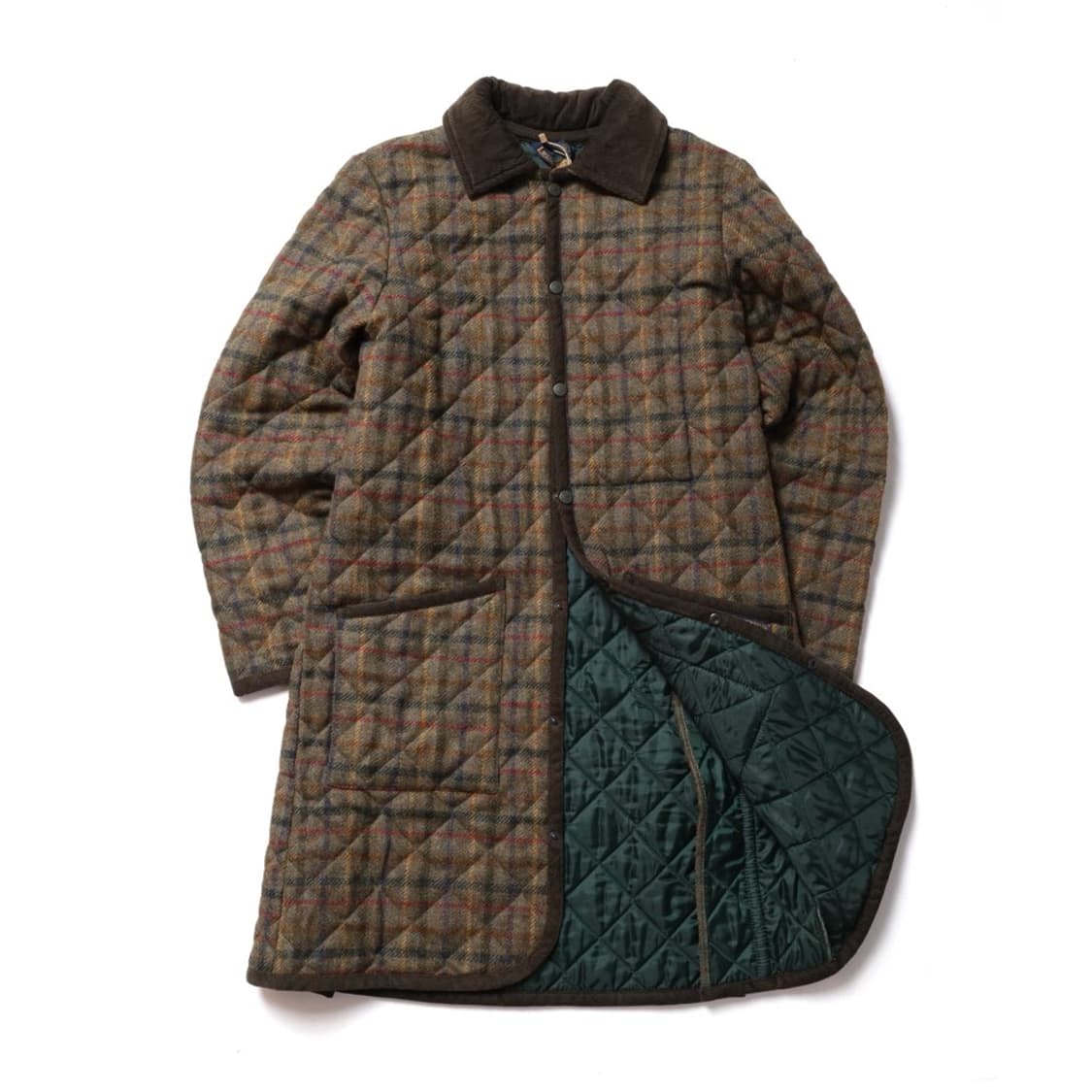 레벤햄 Lavenham Check Pattern Jacket 상품이미지4