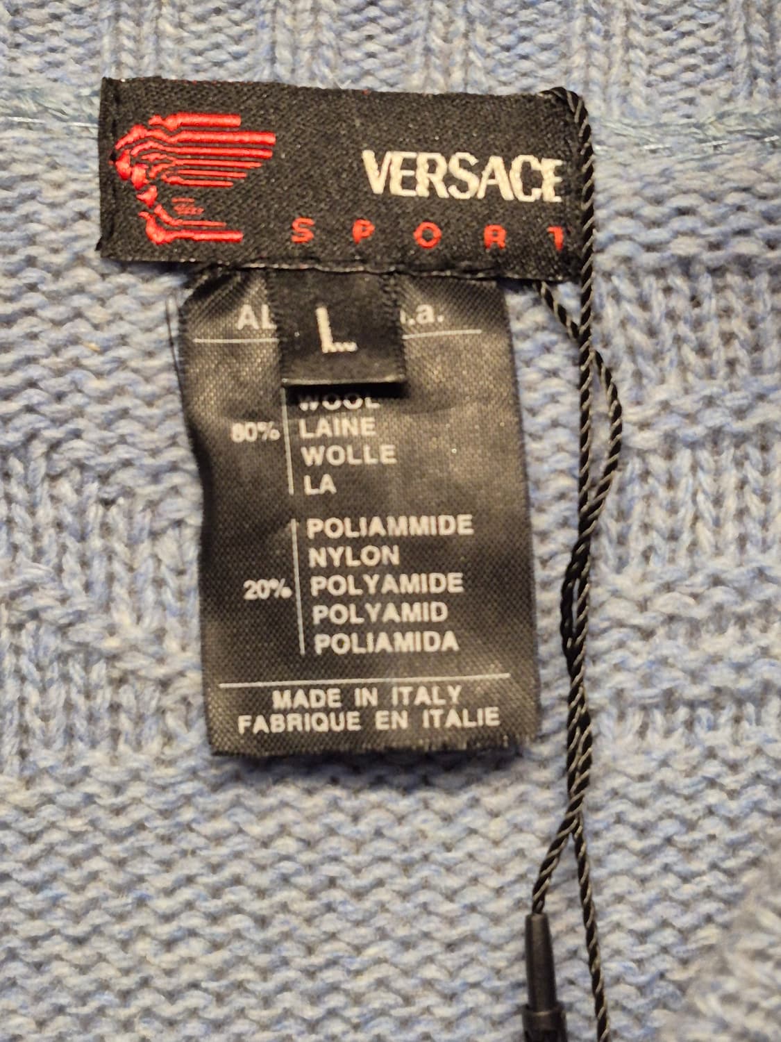 VERSACE SPORTS CARDIGAN  상품이미지6