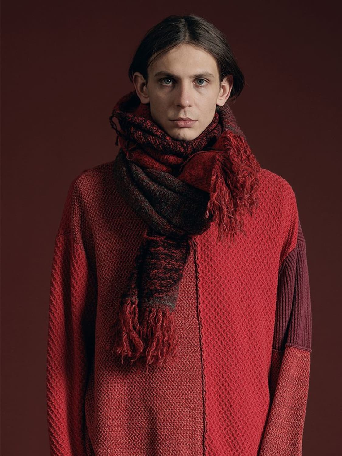 The Viridi Anne 그런지 머플러 상품이미지1